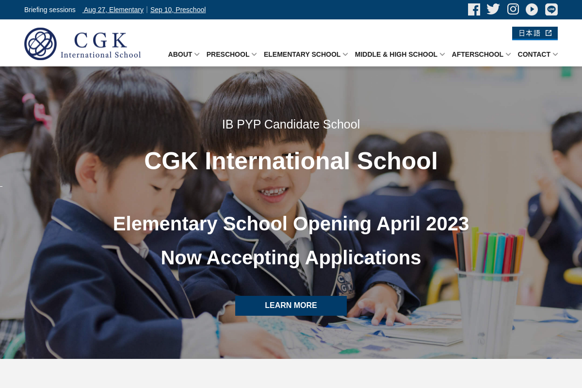 CGK International School (Preschool )