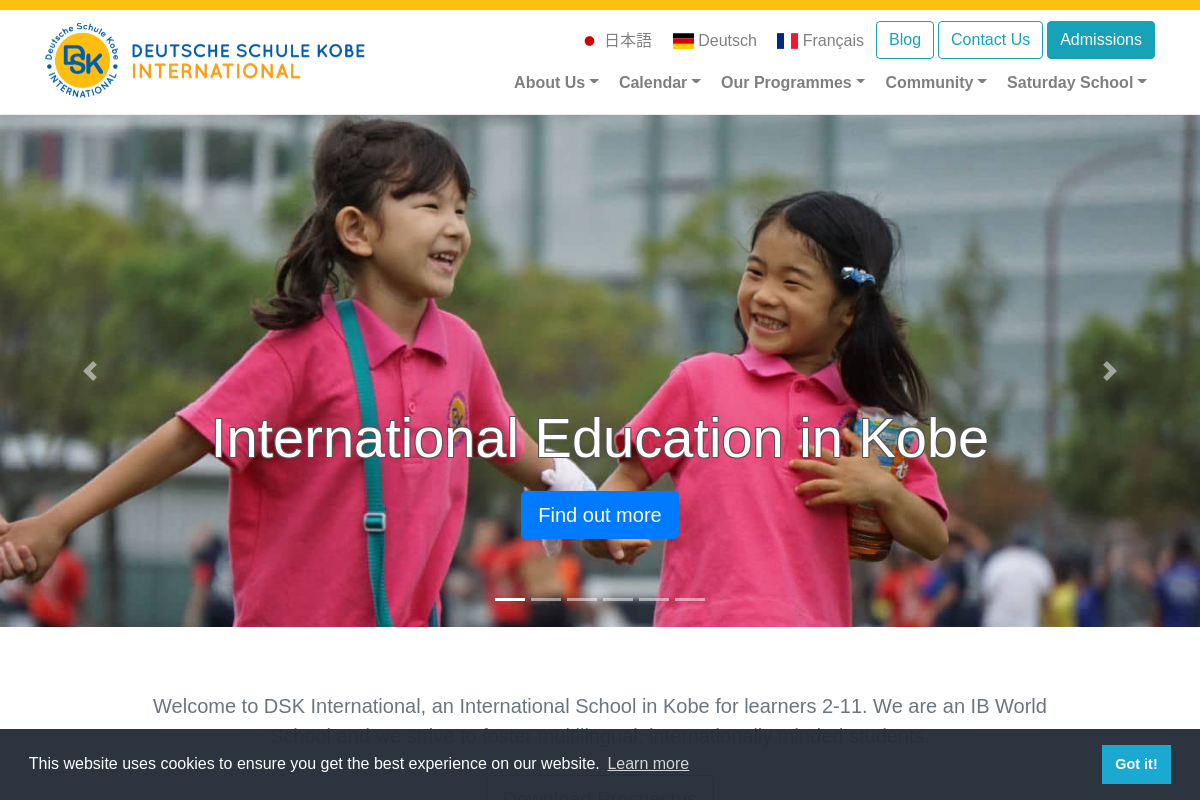 Deutsche Schule Kobe International School