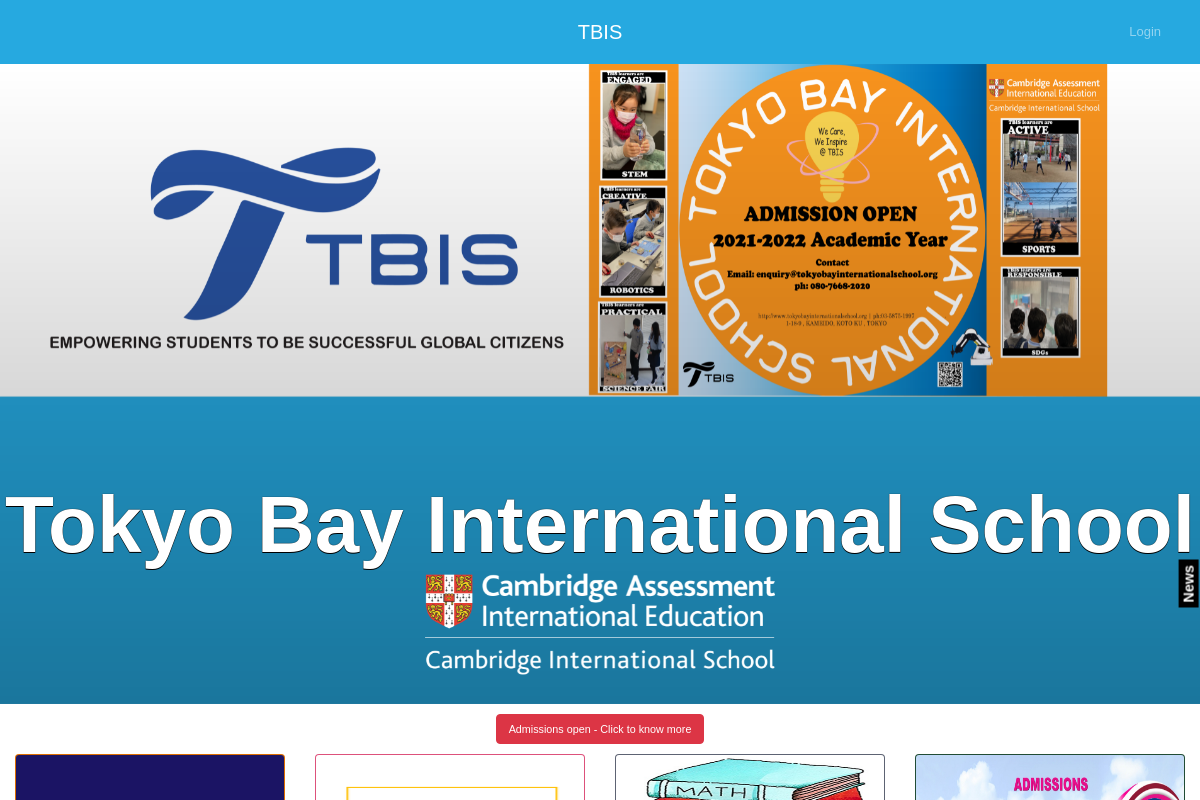 Tokyo Bay International School