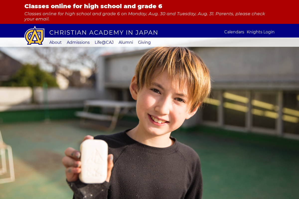 Christian Academy in Japan