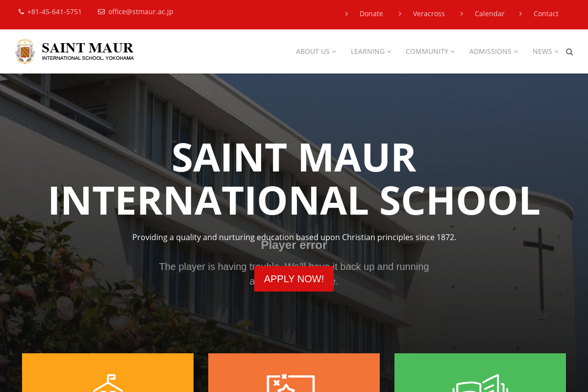 Saint Maur International School