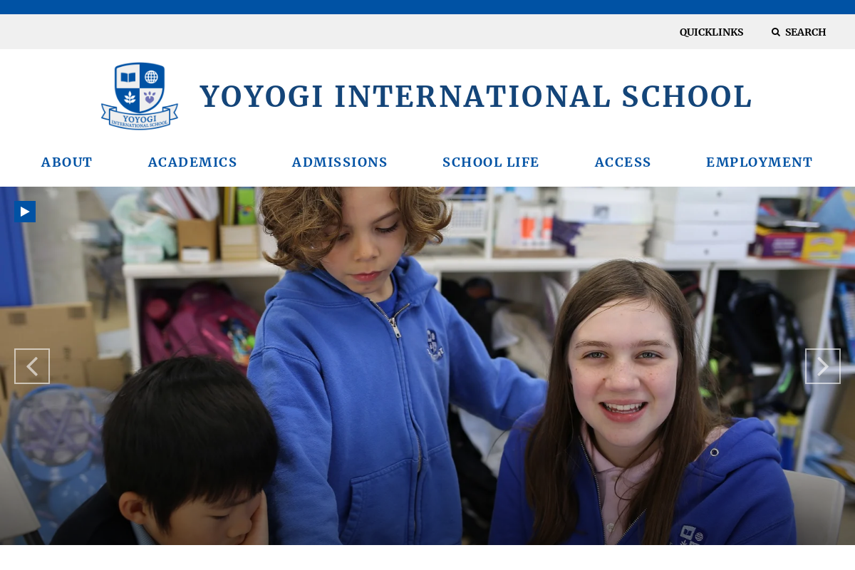 Yoyogi International School